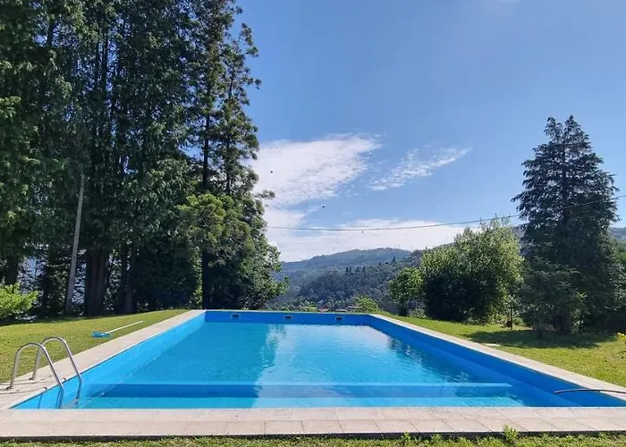 Moradia No Gerês - O Africanista Hébergement de vacances Soengas