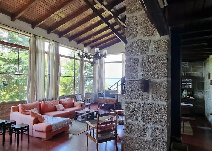 Moradia No Gerês - O Africanista Hébergement de vacances *